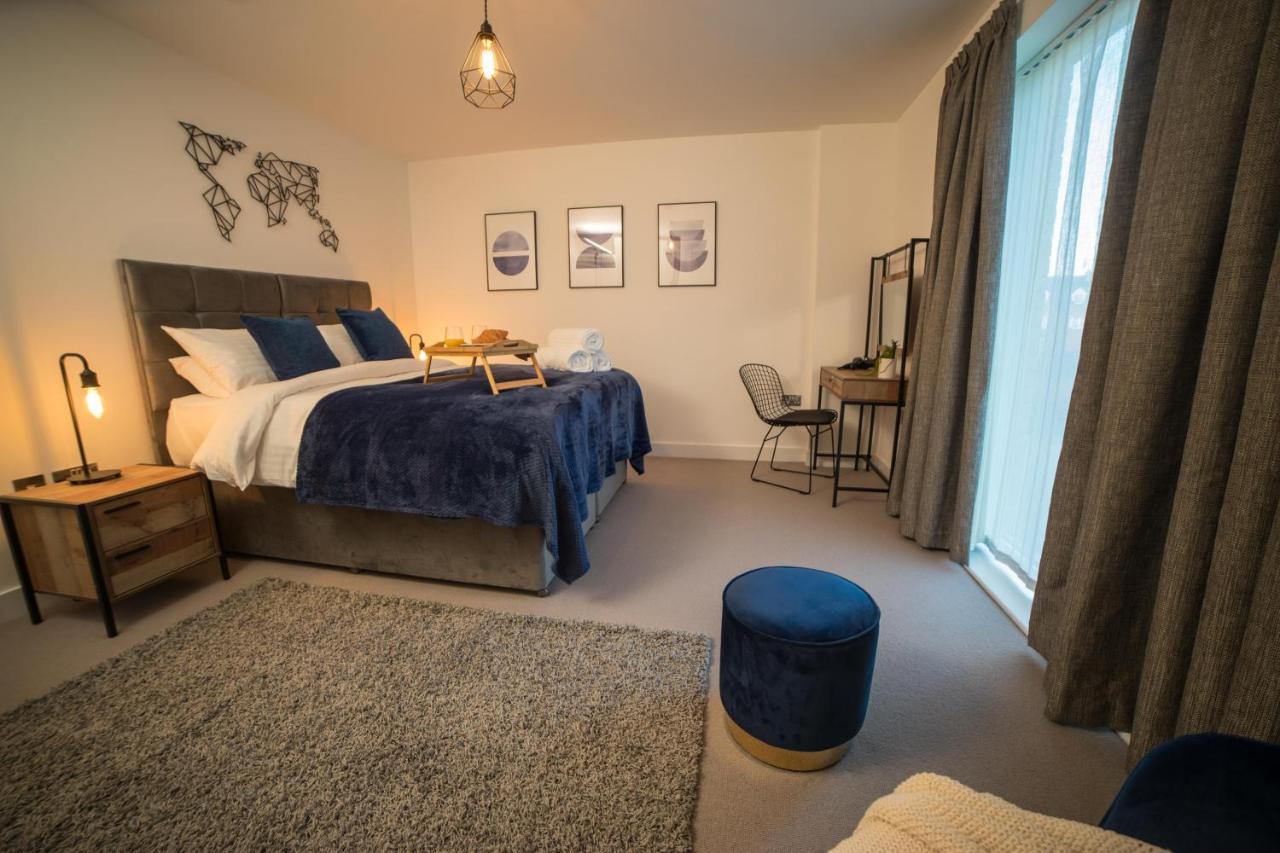 Luxury King Bed Apartment & Free Parking Cambridge  Exterior foto