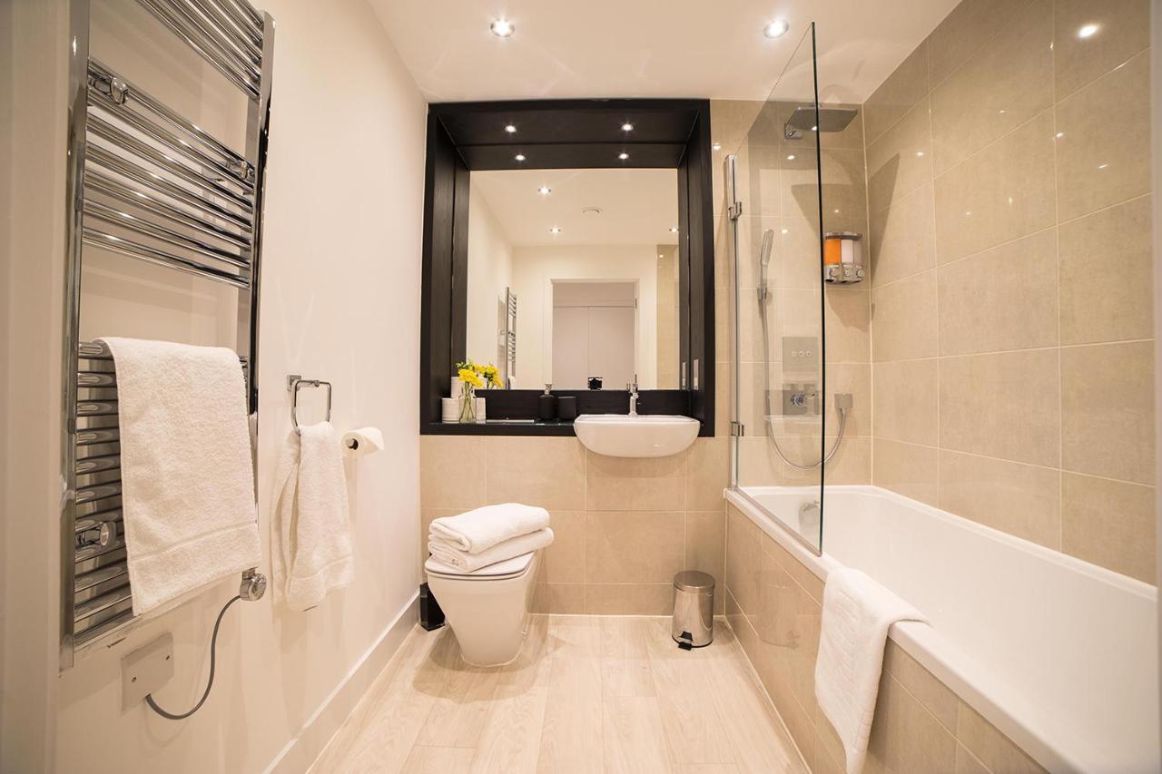 Luxury King Bed Apartment & Free Parking Cambridge  Exterior foto